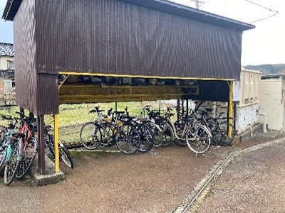 コーポ杉谷 駐輪場