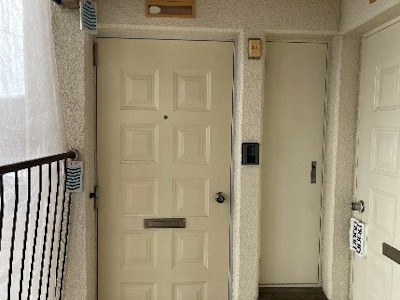 コーポ杉谷 玄関