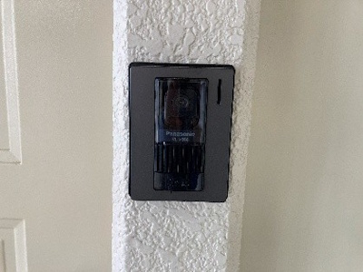 コーポ杉谷 TVドアホン