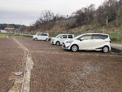 コーポ杉谷 駐車場