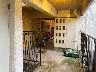 コーポ杉谷 階段/通路