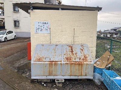 コーポ杉谷 ゴミ収集場