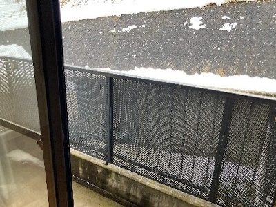 コーポ杉谷 ベランダ