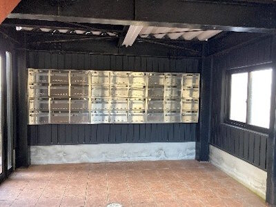 カーサ古沢 郵便受け