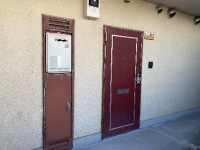 カーサ古沢 玄関