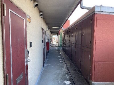 カーサ古沢 階段/通路