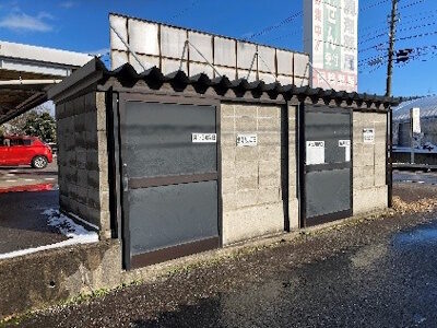 カーサ古沢 ゴミ収集場