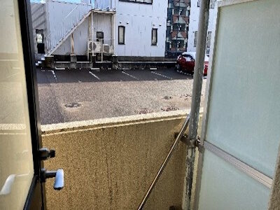 カーサ古沢 ベランダ