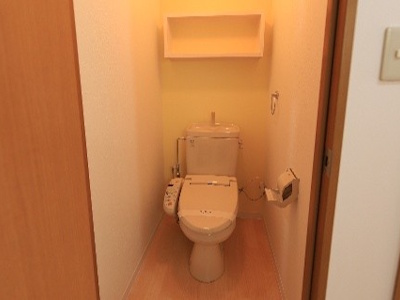 グリーンハイツ古沢 トイレ