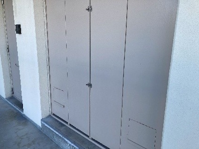 グリーンハイツ古沢 宅配ボックス