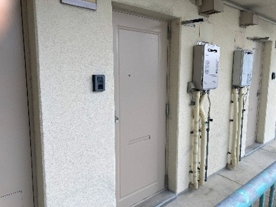 グリーンハイツ古沢 玄関