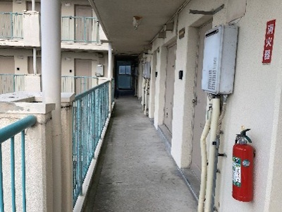 グリーンハイツ古沢 階段/通路