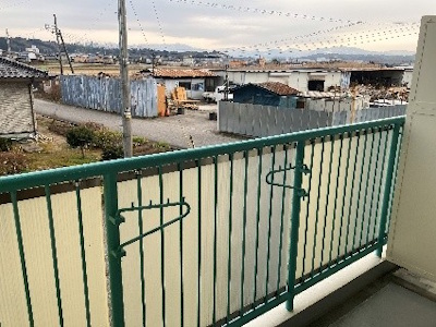 グリーンハイツ古沢 ベランダ