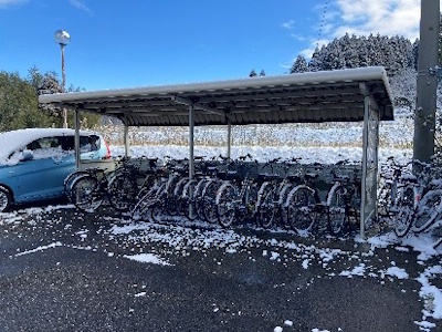 グランドハイツ日本海 監視カメラ