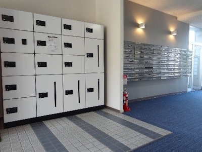 グランドハイツ日本海 エントランス