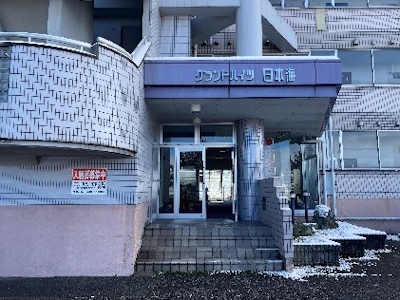 グランドハイツ日本海 入口
