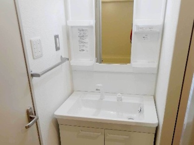 グランドハイツ日本海 洗面台