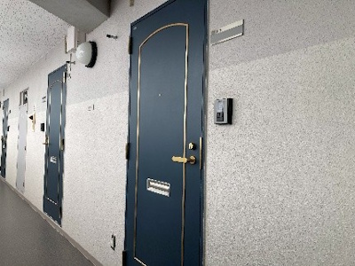 グランドハイツ日本海 玄関