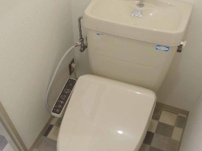 グランドハイツ日本海 トイレ