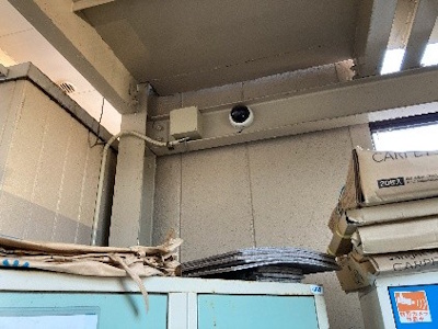 あーばんはいつ 監視カメラ