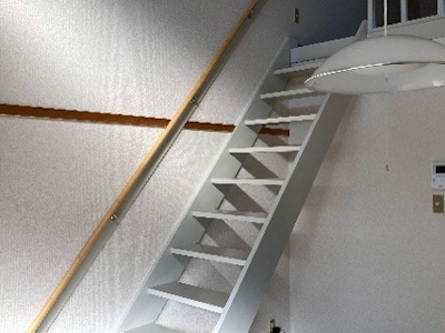 あーばんはいつ ロフト階段